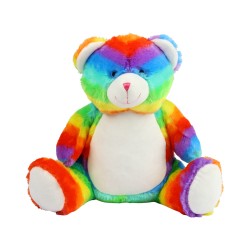 Zippie rainbow bear