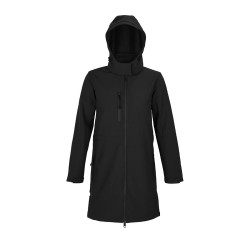 Women´s Long Softshell Coat...