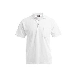 Men’s Heavy Polo Pocket