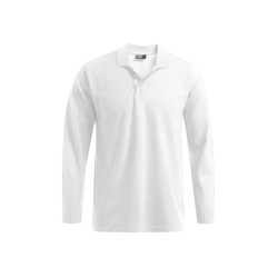 Men’s Heavy Polo Longsleeve