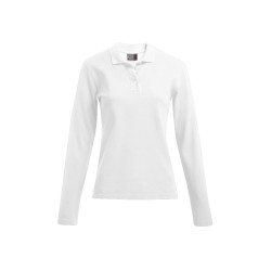 Women’s Heavy Polo Longsleeve