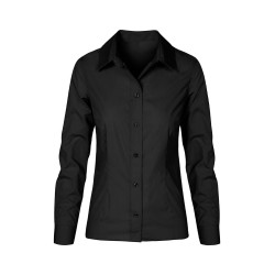 Women’s Poplin Shirt LS