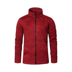 Men’s Knit Fleece Jacket C?