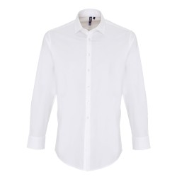 Chemise popeline stretch en...