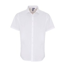 Chemise popeline stretch en...