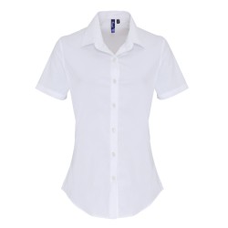 Chemise popeline stretch en...