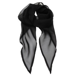 Foulard en mousseline