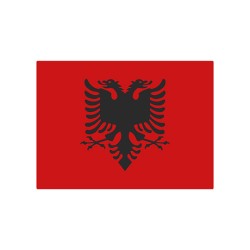 Flag Albania