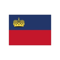 Flag Liechtenstein