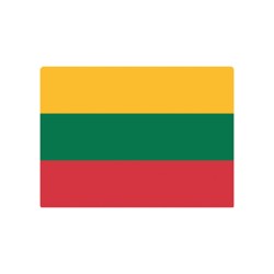 Flag Lithuania