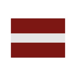 Flag Latvia