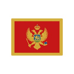 Flag Montenegro