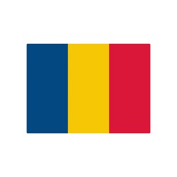 Flag Romania