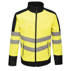 Hi-Vis Pro Softshell Jacket