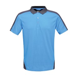 Contrast Coolweave Polo