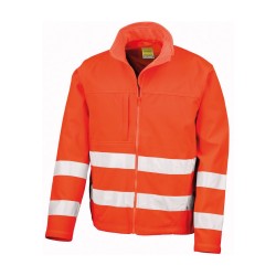 High Vis Soft Shell Jacket