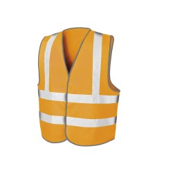 High Vis Motorway Vest