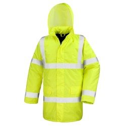 High Vis Motorway Coat