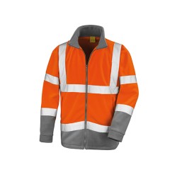 Safety Microfleece Jacket