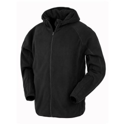 Recycled Hooded Microfleece...