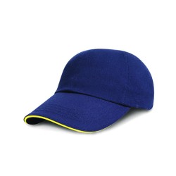 Heavy Brushed Cotton Cap