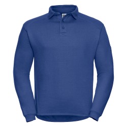 Heavy Duty Collar Sweatshirt