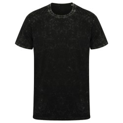 Unisex washed band T