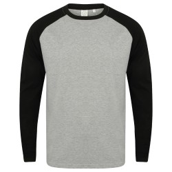 Long sleeve baseball t-shirt