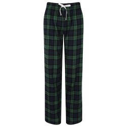 Women's tartan lounge pants