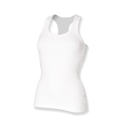 Stretch racerback tank