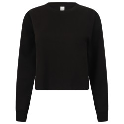 Women's cropped slounge sweat