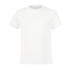 Kids´ Round Collar T-Shirt...