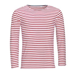 Men´s Long Sleeve Striped...