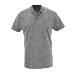 Men´s Heather Polo Shirt...