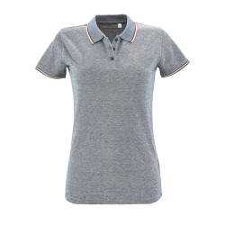 Women´s Heather Polo Shirt...