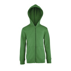 Kids´ Zip Hoodie Stone