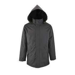 Unisex Jacket With Padded...