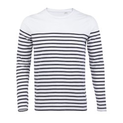 Men´s Long Sleeve Striped...