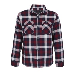 Unisex Checkered Overshirt...