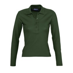 Women´s Long Sleeve Polo...