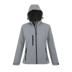 Women´s Hooded Softshell...