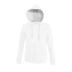 Women´s Contrast Hooded Zip...