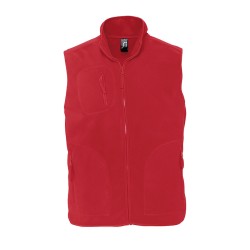 Unisex Fleece Vest Norway