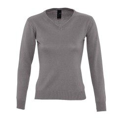 Women´s V-Neck Sweater Galaxy