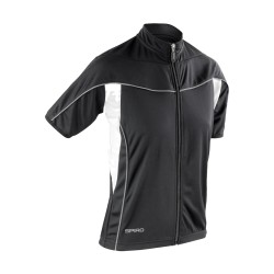 Ladies` Bike Full Zip Top