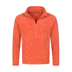 Melange Fleece Jacket