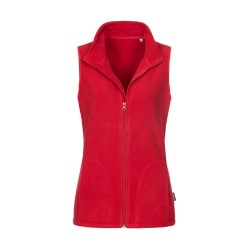 Fleece Vest Women