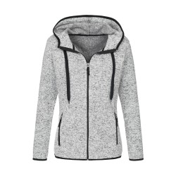 Knit Fleece Jacket Women