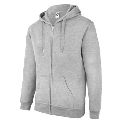 Zip Through Hooded Sweat...