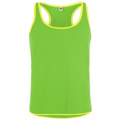 Men´s Contrast Sports Vest